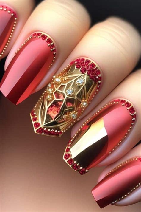 33+ Trendy Red Nail Designs You Must Try in 2023 – 2000 Daily