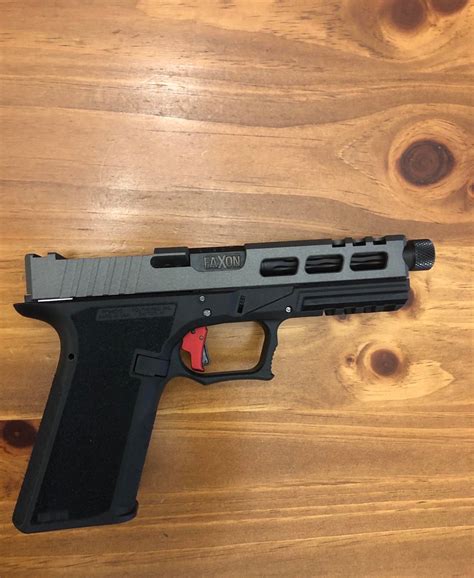 st build glock  p finally finished assembly   time