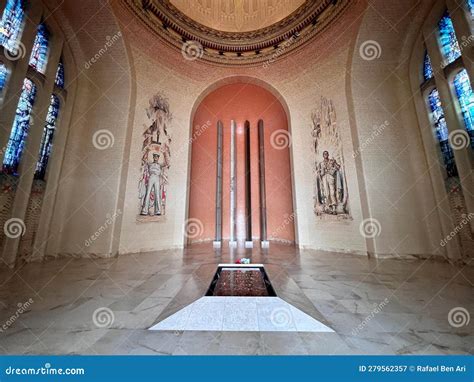 The Hall of Memory Australian War Memorial in Canberra Australia ...