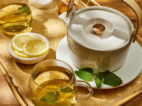 lemon balm recipes tea