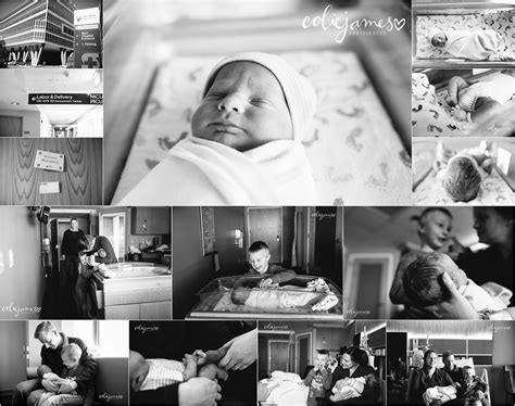 Denver Hospital Newborn Photography | Visiting Hours Only at Swedish