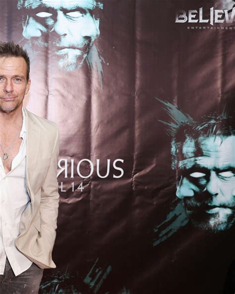Actor Sean Patrick Flanery Relishes New Role In Psychological Thriller