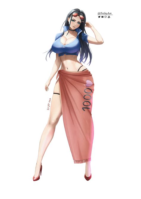 ArtStation - Nico Robin - Plus Video