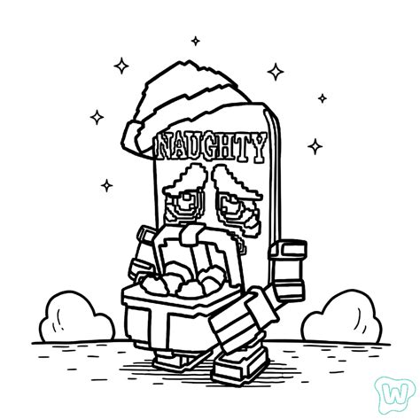 naughty naughty coloriage  gratuit
