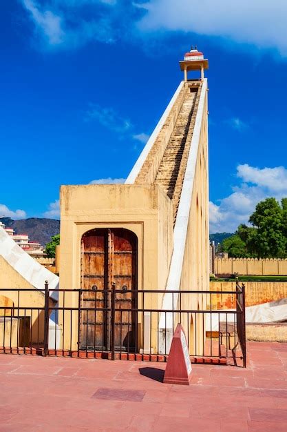 Premium Photo | Astronomical instruments at jantar mantar jaipur