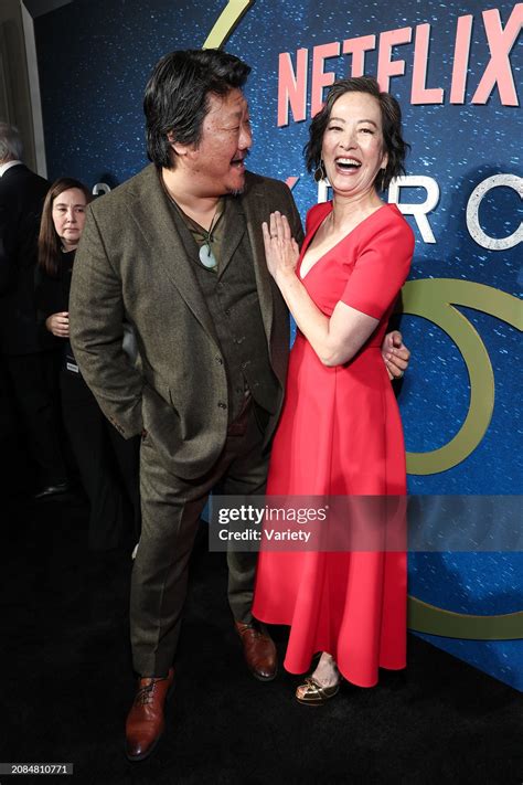 Rosalind Chao's feet