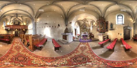 360° view of Kostol sv. Antona a Pavla pustovníkov - Alamy