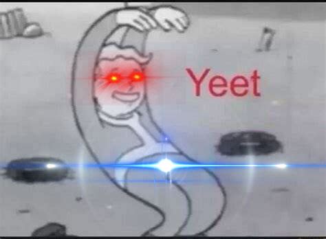 Yeeting vault boi Blank Template - Imgflip
