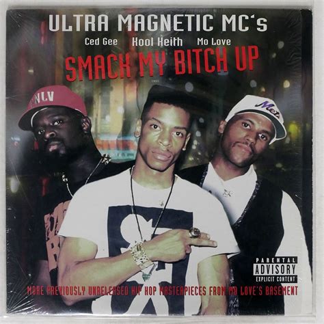 Yahoo!オークション - ULTRAMAGNETIC MC'S/SMACK MY BITCH UP/TUFF CIT...