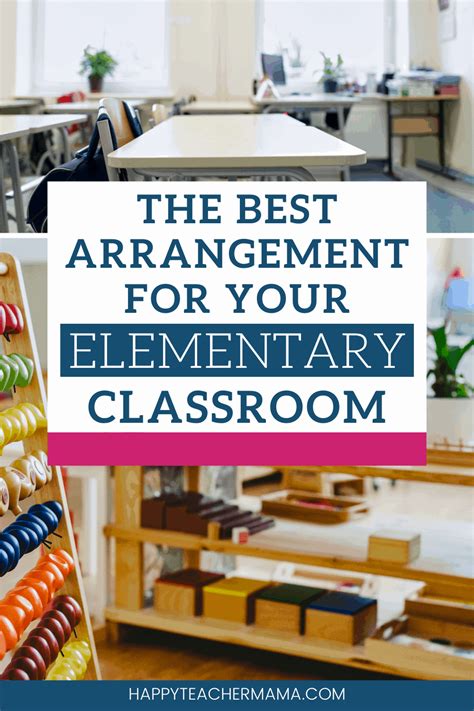 create  ideal classroom design  elementary happy teacher mama