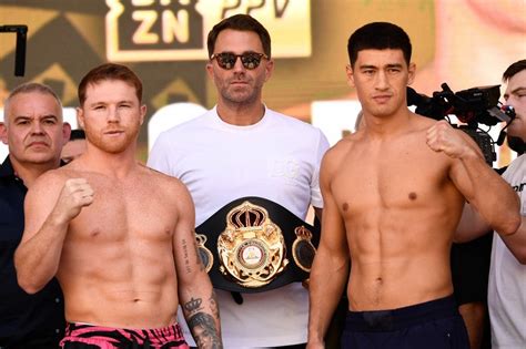 Canelo Alvarez, Bivol make weight ahead of WBA light heavyweight title clash | Inquirer Sports