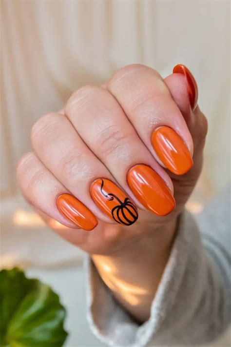 Autumn 2025 Nail Color Inspiration — Fall Shades, Orange & Burgundy Ideas