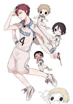 47 idées de Rakuzan | kuroko no basket, kuroko, basket anime