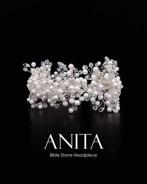 Anita Crystal Bead And Pearl Detailed Hair Accessories Buy Now.