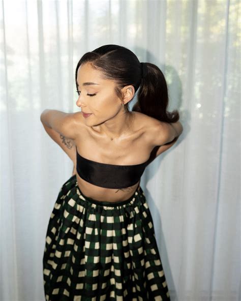 Ariana Grande is sight to behold in sheer black co-Ord set