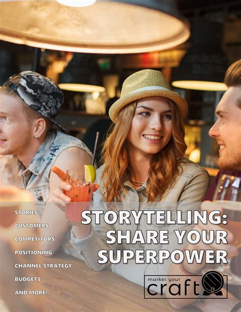 Storytelling: a step-by-step guide for building brand identity - Market