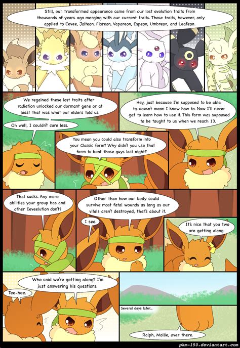 Eeveelution squad :: Es Special Chapter 12b Page 12