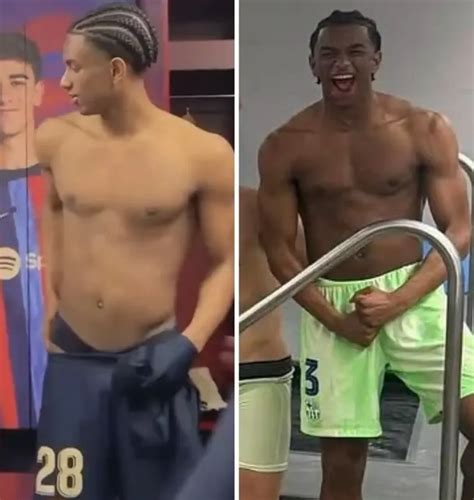 Fans left speechless after seeing Alejandro Balde physical