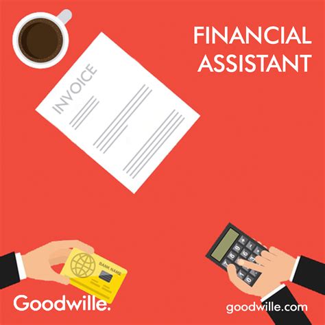 recruiting financial assistant goodwille