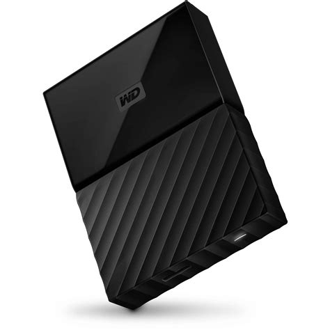 Western Digital WD My Passport 4TB Portable External Hard Drive fashionable