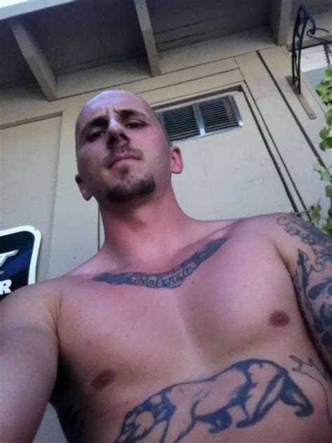 hes hot california bear flag tattoo  stomach bear flag museum