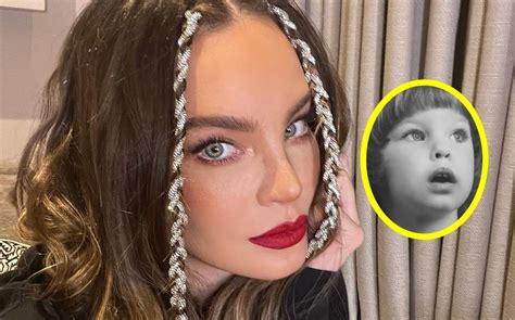 belinda comparte tierna foto de cuando era nina telediario mexico