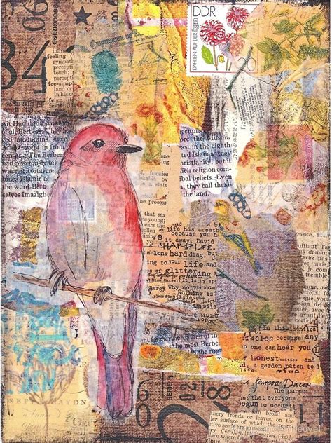 mixed media art collage artofit