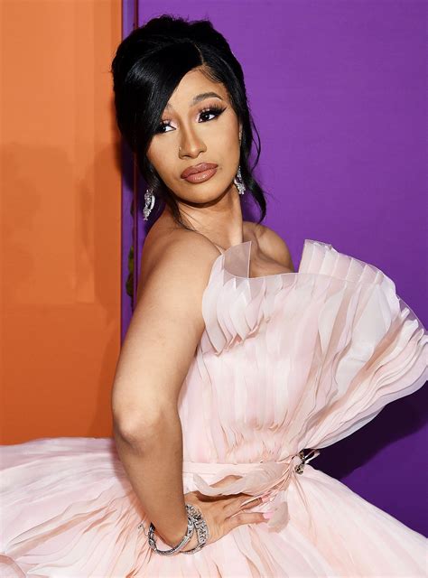 cardi b leg tattoo 2