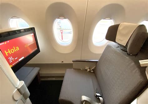 Iberia Airlines Review - Premium Economy and Business Class Experience