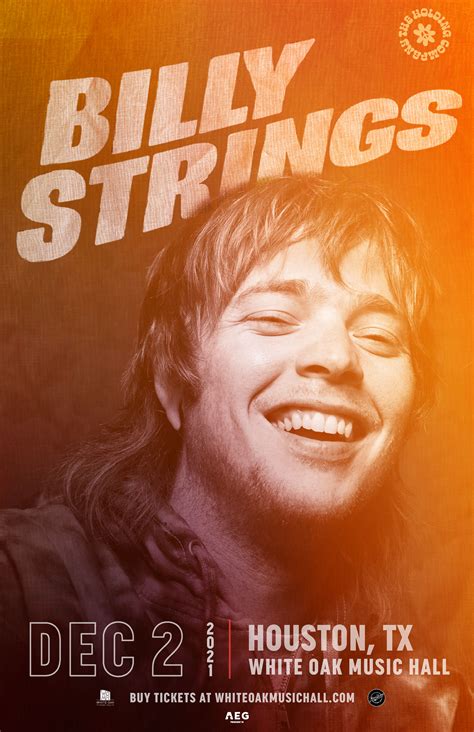 Buy Tickets to Billy Strings in Houston on Dec 02, 2021