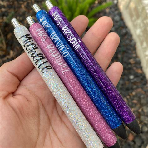 Gel Ink Glitter Pens 7