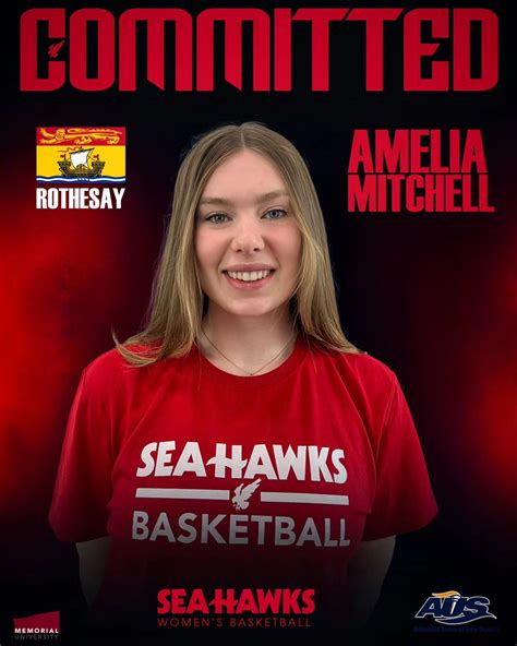 Memorial University Sea~Hawks - Sydney Stewart Women’s Basketball