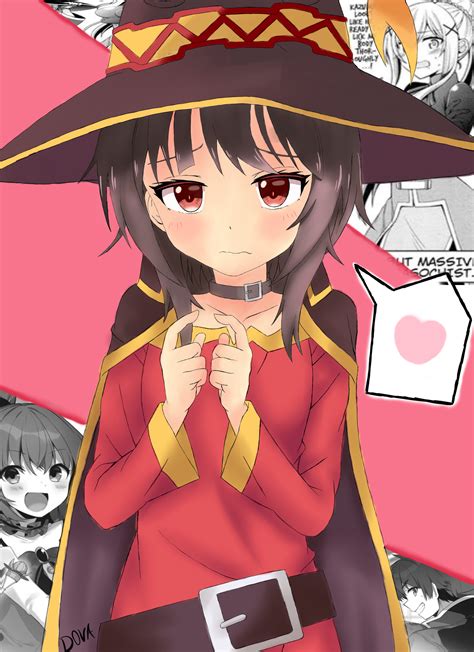 ArtStation - Megumin / KonoSuba