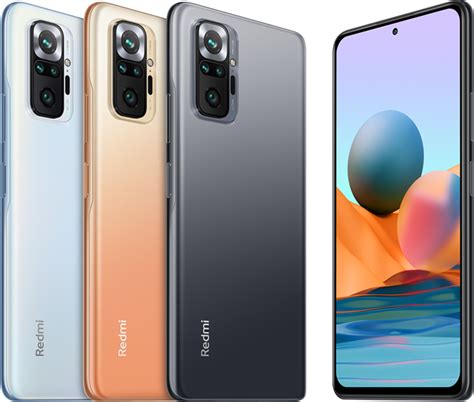 Redmi Note 10 Pro Характеристики - Xiaomi Россия