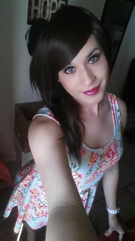 Shemale Creampies Female Pin On Trans Cutie