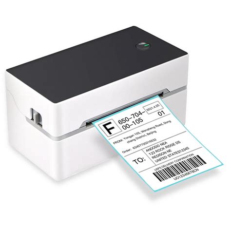 Aibecy Shipping Label Printer 4x6 Thermal Printer,High Speed USB + BT ...