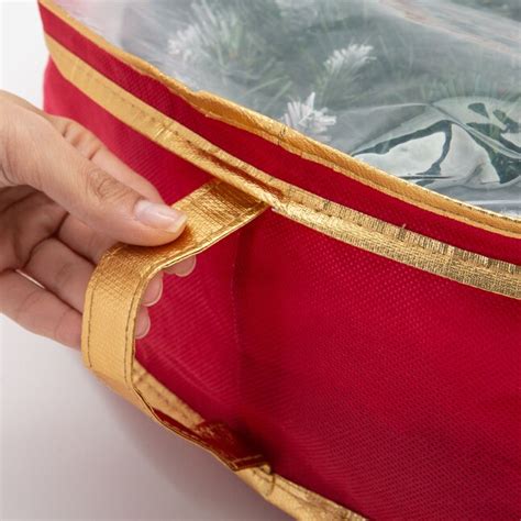 Simplify 1-Quart Red Plastic Storage Trunk 9023 at Lowes.com
