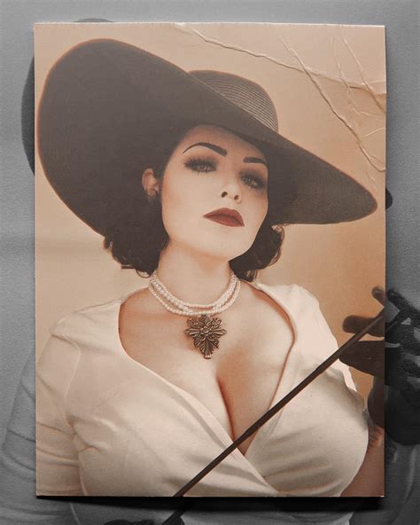 My Lady Dimitrescu cosplay original content : r/residentevil
