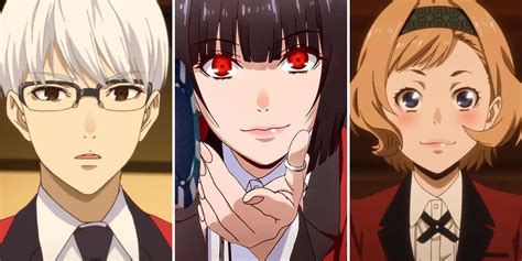 kakegurui characters ranked  fans