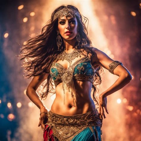 dynamite belly dancer ai generated artwork nightcafe creator