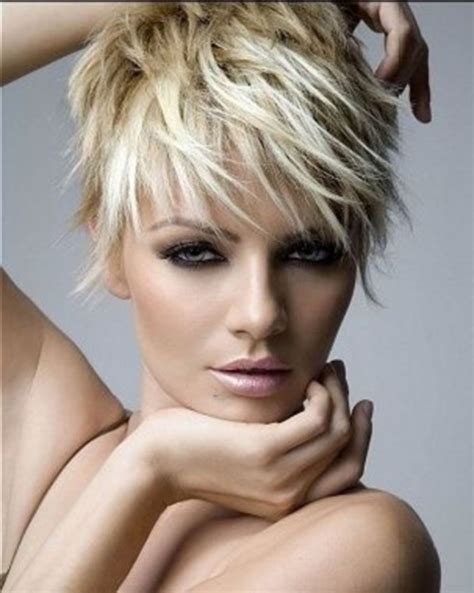 Spiky Pixie Haircut