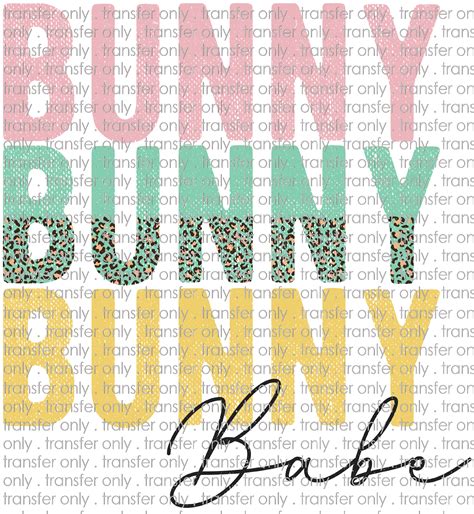 EST 156 Bunny Babe – Taylored Vinyl