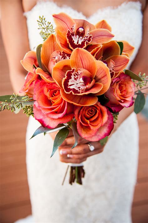 bouquet  lilies  roses