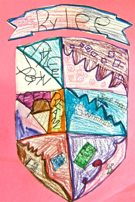 RIVERSIDE ELEMENTARY ART: Coat of Arms