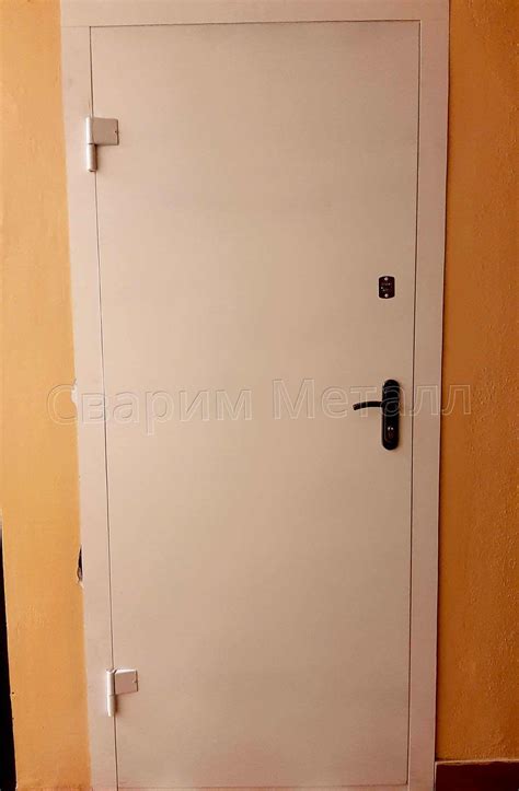 Заказать изготовление и установку металлических дверей от Svarim Metall