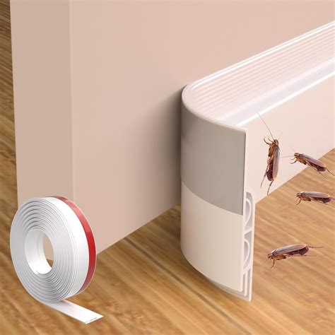 NANAHuang Under Door Draft Stopper for Bottom of Door,Door Sweeps for