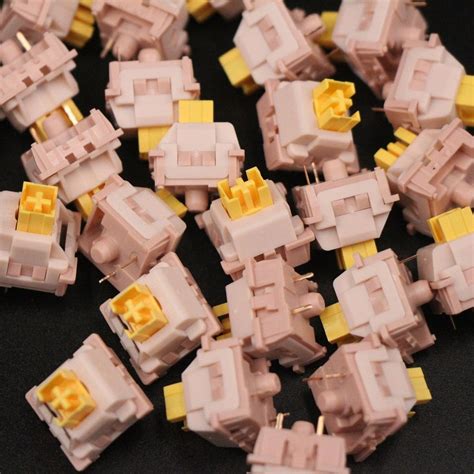 Outemu Silent Peach Linear Switch – Click & Brew Cafe - Coffee ...