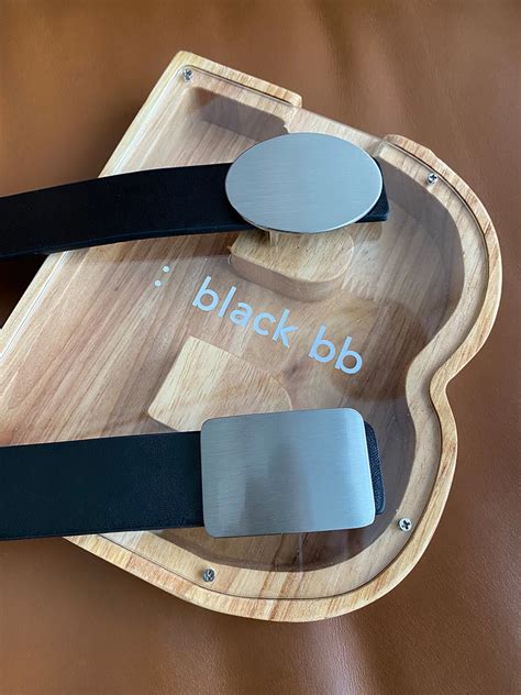 Ремень "Black BB Basic Belt Round / Rectangular" - DL Studio