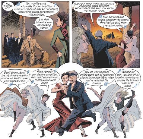 spotlight   league  extraordinary gentlemen part  gotham
