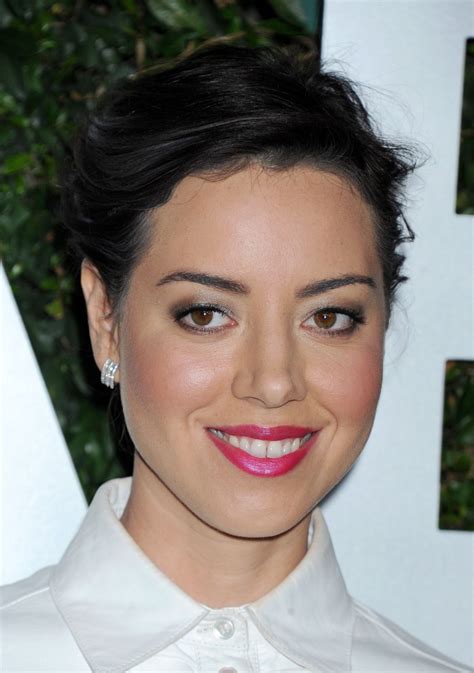 AUBREY PLAZA at Michael Kors Launch of Claiborne Swanson Frank’s Young